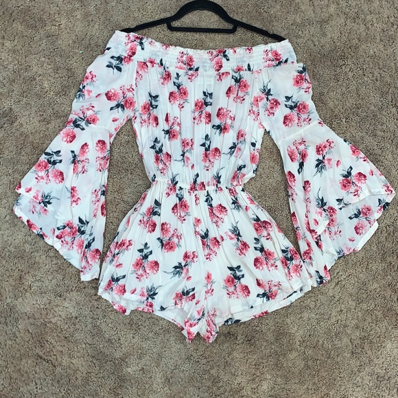 Floral romper - Picture 2 of 2